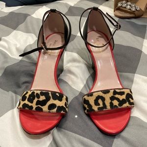 Kate Spade Amanda Sandal Size 9